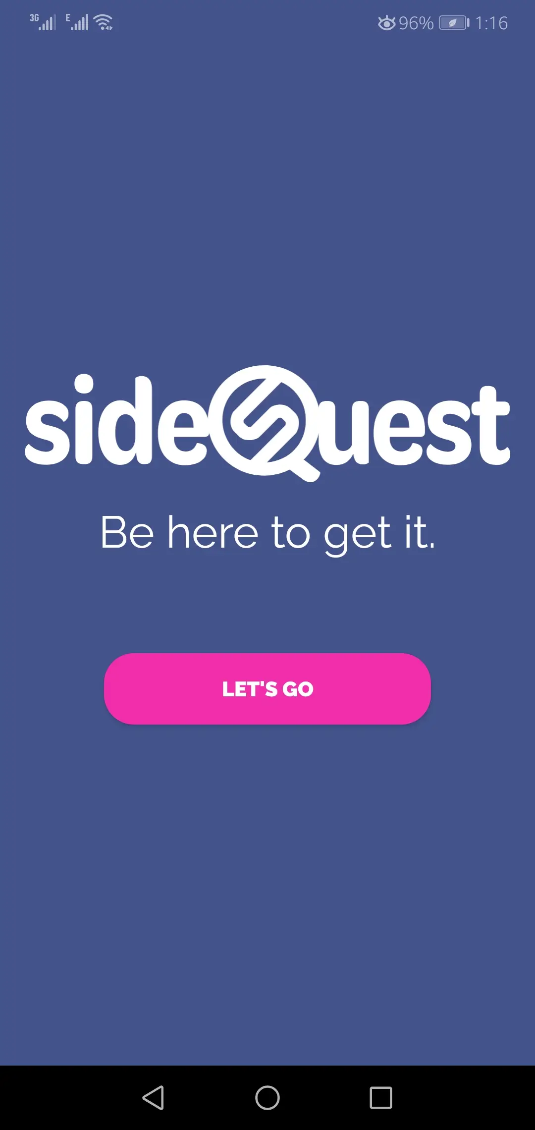 Screenshot of SideQuest Apk